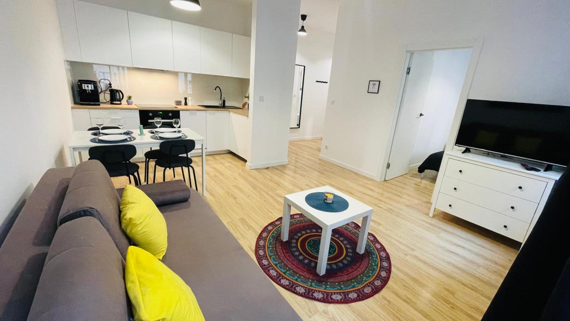 Jm Millennium Kaweczynska 37 Apartment Warsaw Ngoại thất bức ảnh